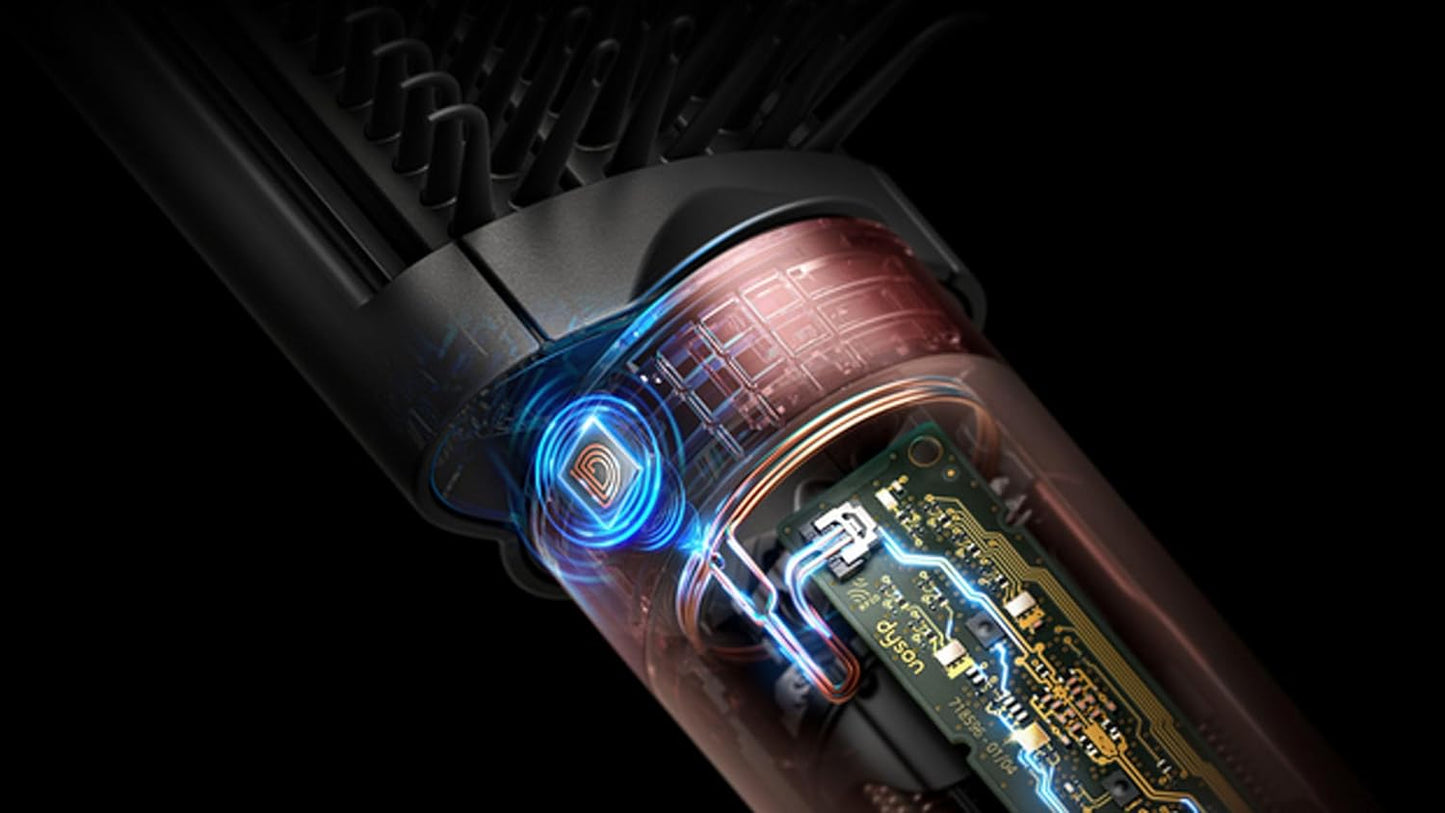 Dyson Airwrap Co-Spirit 2x Multistyler and Dryer Straight+Wavy (Amber Silk)