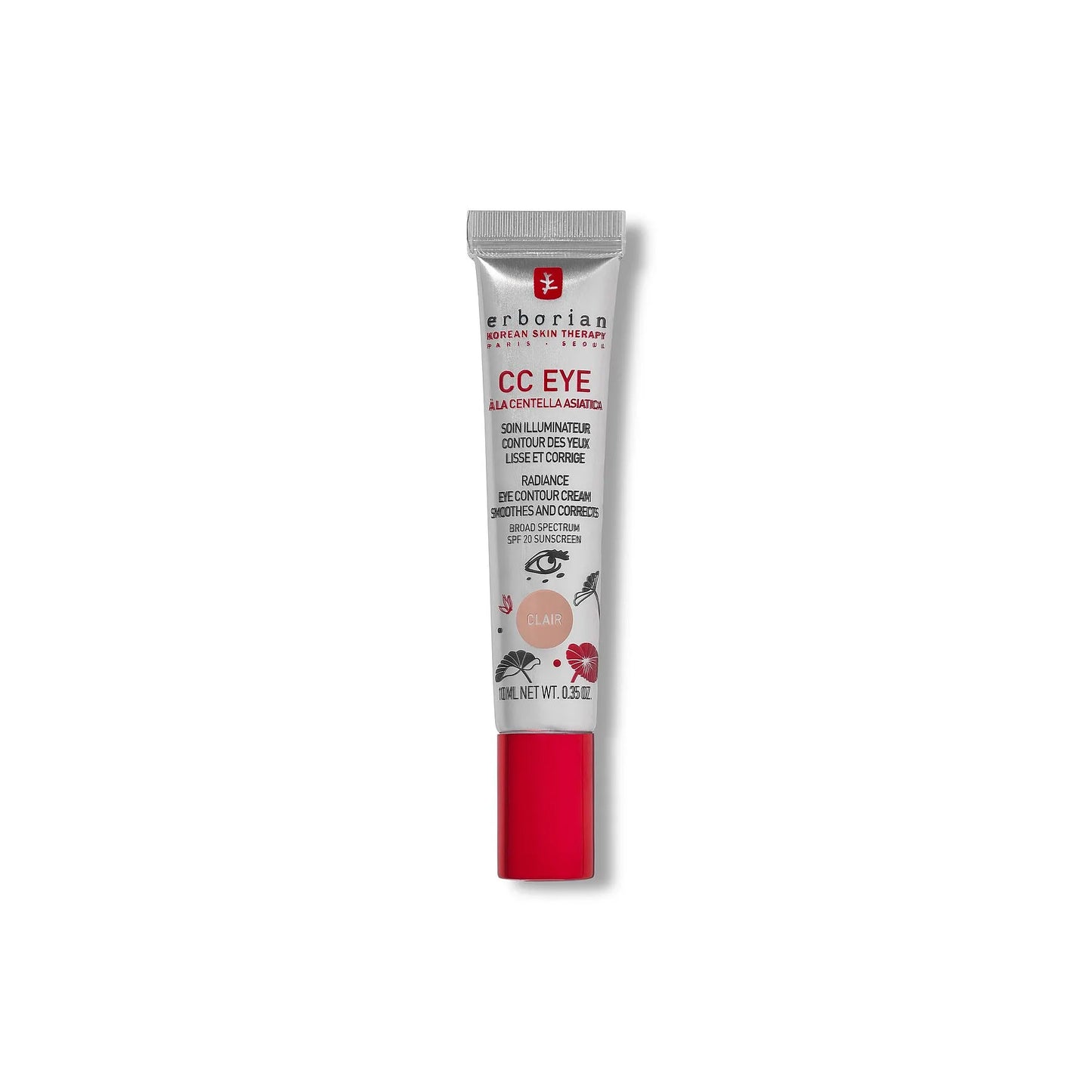 Erborian CC Eye Radiance Eye Contour Cream 10ml - Avoriell