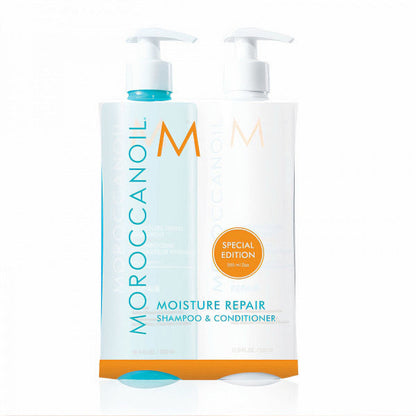 Moroccanoil Moisture Repair Shampoo + Conditioner Duo 500 ml