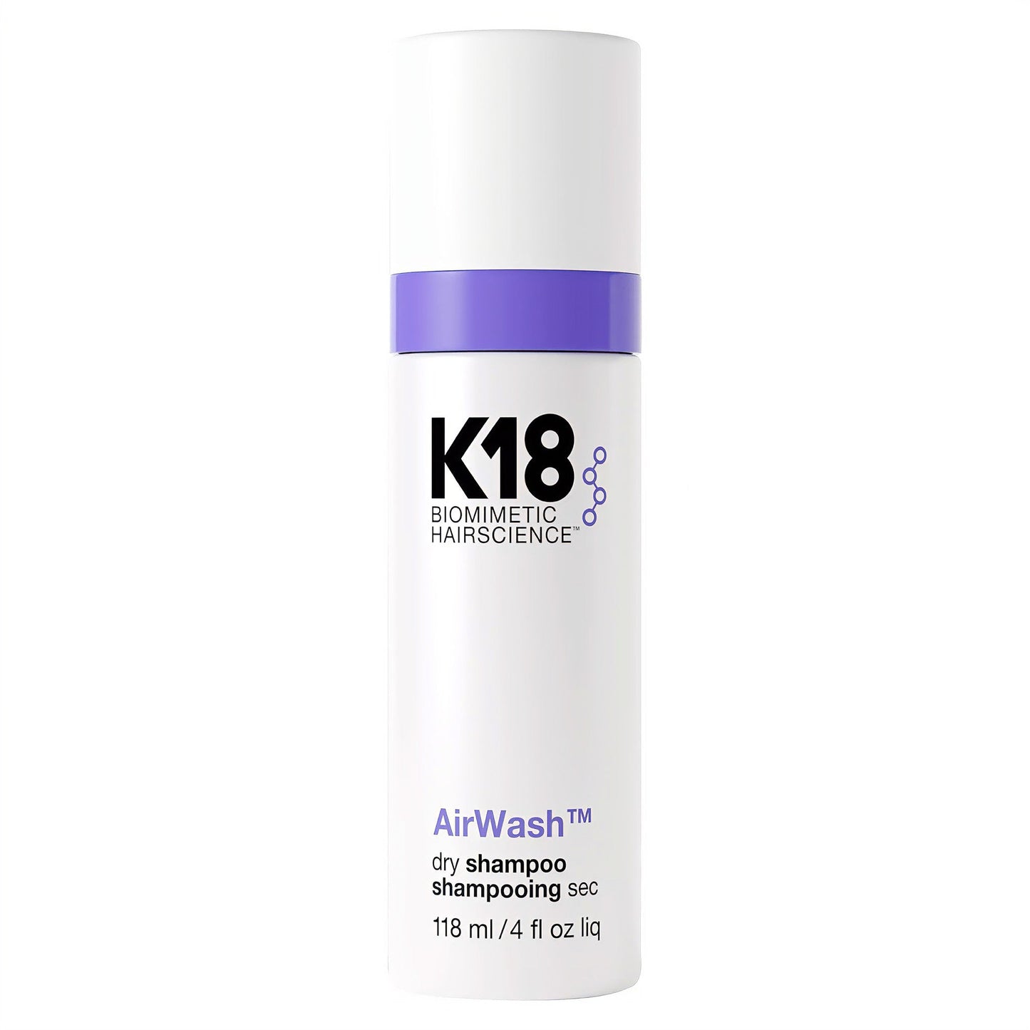 K18Hair AirWash Dry Shampoo 118ml