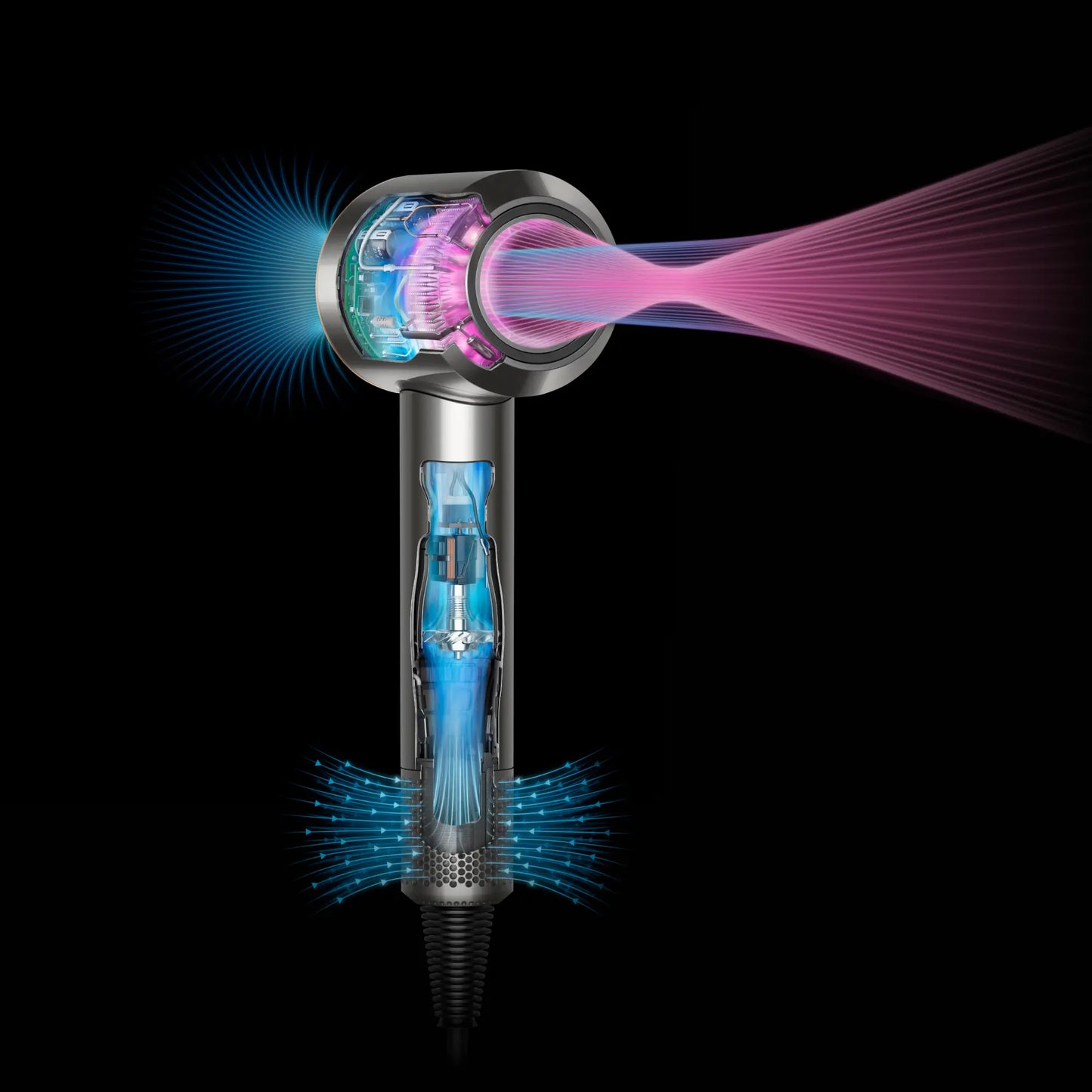 Dyson Supersonic hårtork (Prussian blue/Rich copper)